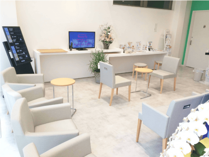 調剤薬局の店舗改装レイアウトのサンプル画像